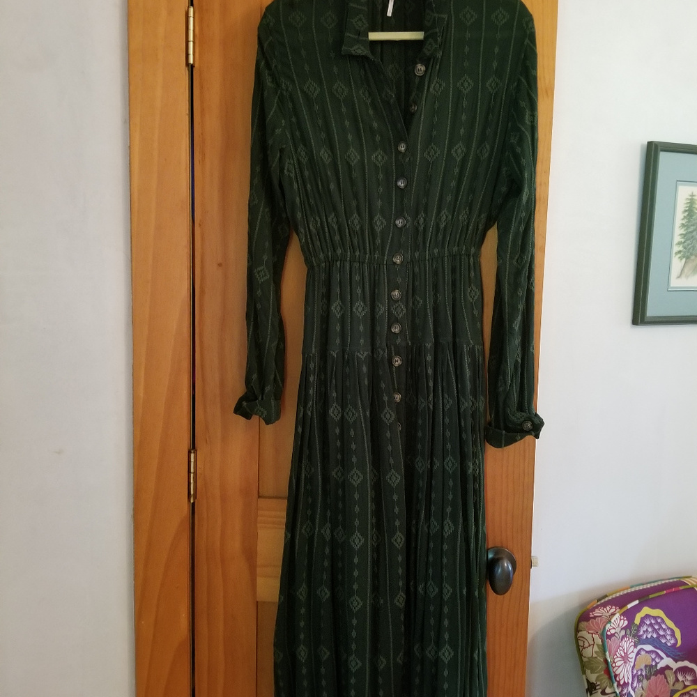 Free People Shirt Dress
